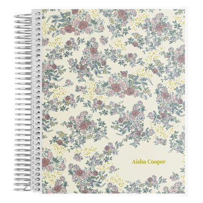 Metallic Toile Notebook