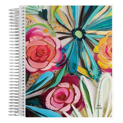 EttaVee Brilliant Blooms Notebook