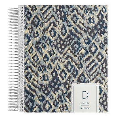 Diamond Ikat Notebook