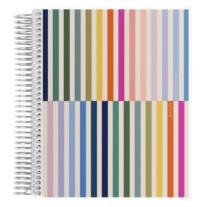 Vertical Stripe Notebook