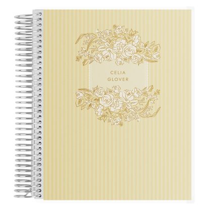 Toile Stripe Notebook