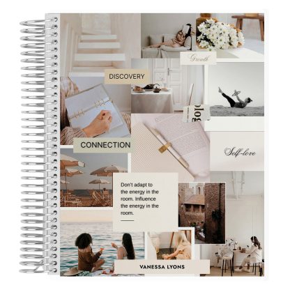 Vision Board Notebook