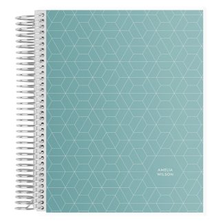 Minimal Hexagon Notebook