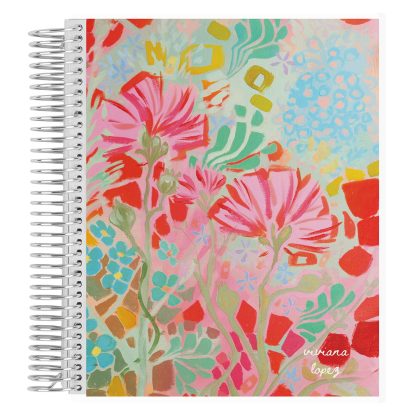 Bold Florals Notebook