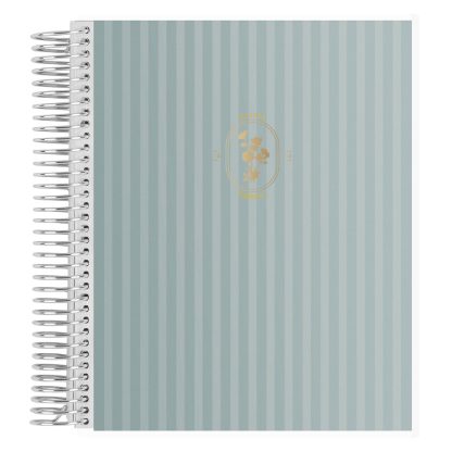 Floral Seal Notebook