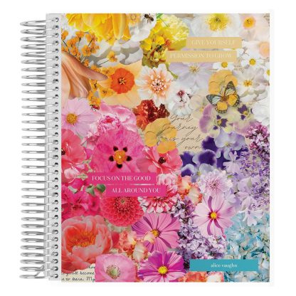 Floral Collage Notebook