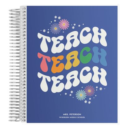 Teach Colorful Notebook