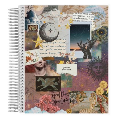 Cosmic Collage Notebook
