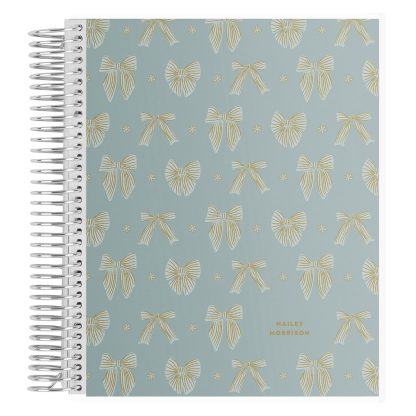 Gilded Bows Notebook