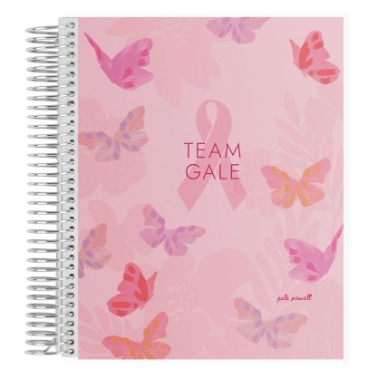 Butterfly Ribbon Notebook