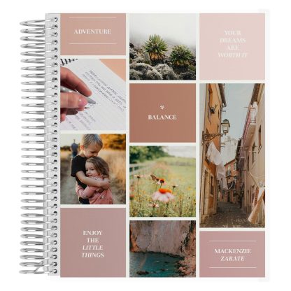 Custom Vision Board Notebook