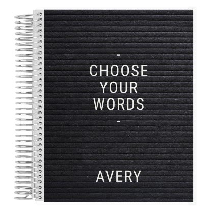 Letterboard Notebook