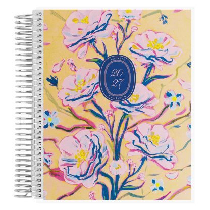 Floral Bursts Notebook