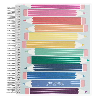 Prismatic Pencils Notebook