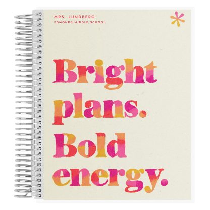 Chromatic Inspiration Notebook