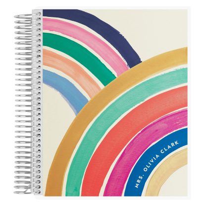 Painted Rainbows Notebook