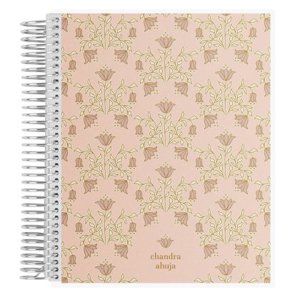 Floral Motif Notebook