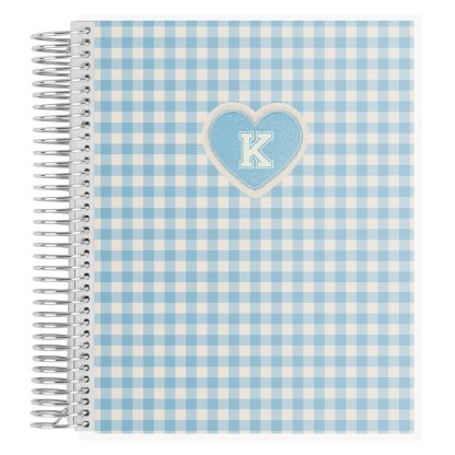 Stoney Clover Lane Gingham Notebook
