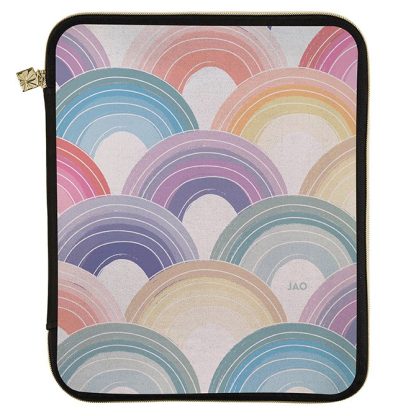 Pastel Rainbows Planner Folio