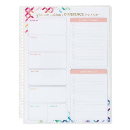 Mid Century Circles Snap-In Teacher Dashboard
