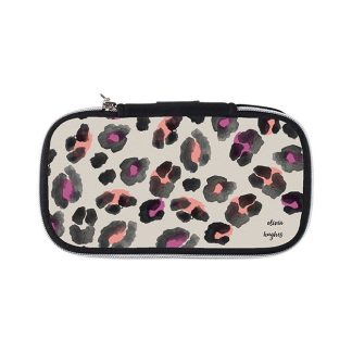 Watercolor Leopard Print Pencil Case
