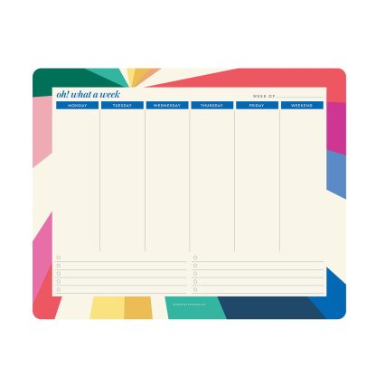 Legacy Weekly Planning Compact Deskpad