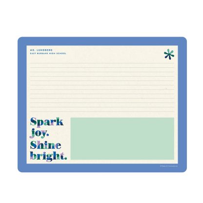 Chromatic Inspiration Custom Compact Deskpad