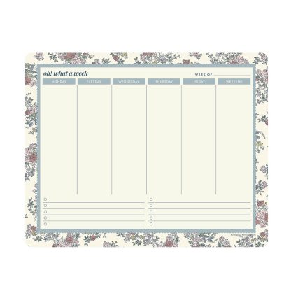 Toile Weekly Planning Compact Deskpad