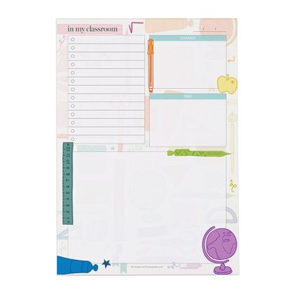 Teacher Productivity Notepad