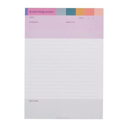 Meeting Notes Notepad