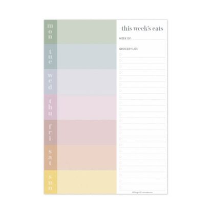 Custom Meal Planning Notepad