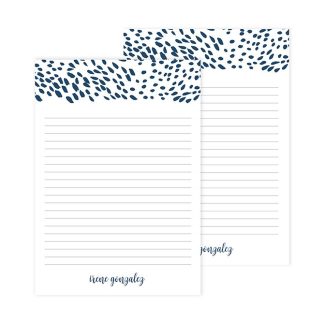 Painted Petals Notepad 2pk