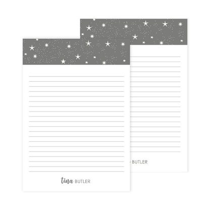 Starry Sky Notepad 2pk