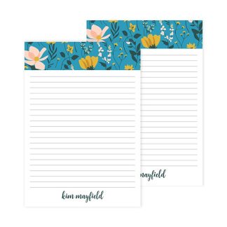 Wild Flowers Notepad 2pk
