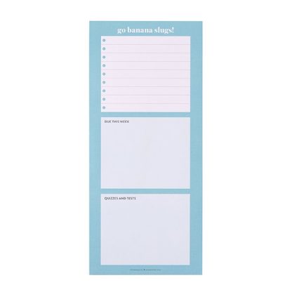 Repositionable Weekly Whiteboard Student Prep Notepad Refills