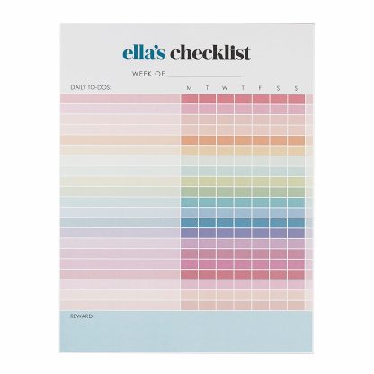 Checklist Kids Notepad