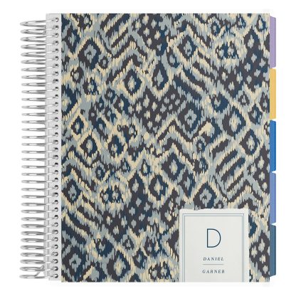 Diamond Ikat Parent Planner