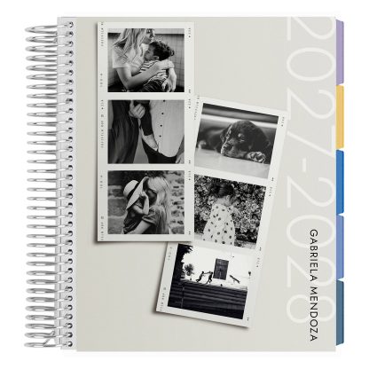 Minimal Collage Parent Planner