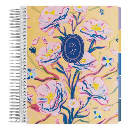 Floral Bursts Parent Planner