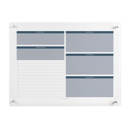 Acrylic Productivity Wall Calendar