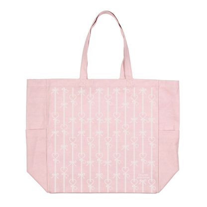 Healthcare Chic Canvas Pocket Tote Bag