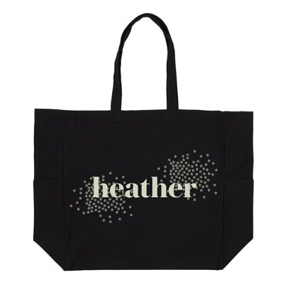 Canvas Pocket Tote Bag