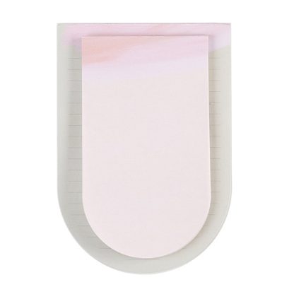 Brushstrokes Round Notepad Set