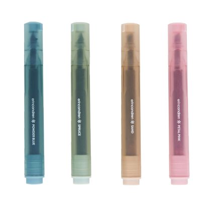 Pastel Highlighters 4-Pack