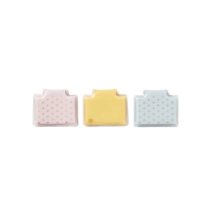 Pastel Magnetic Bookmarks Set of 3
