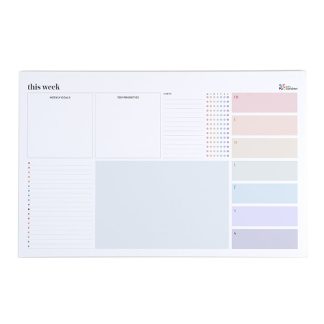 Weekly Productivity Deskpad