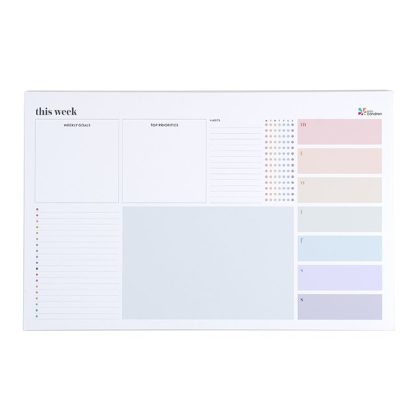 Weekly Productivity Deskpad