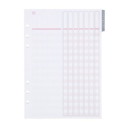 Checklist Pages A5 Ring Agenda Inserts