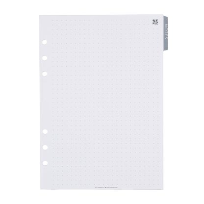 Dot Grid Pages A5 Ring Agenda Inserts