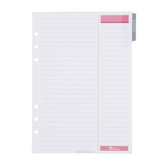 Productivity Pages A5 Ring Agenda Inserts